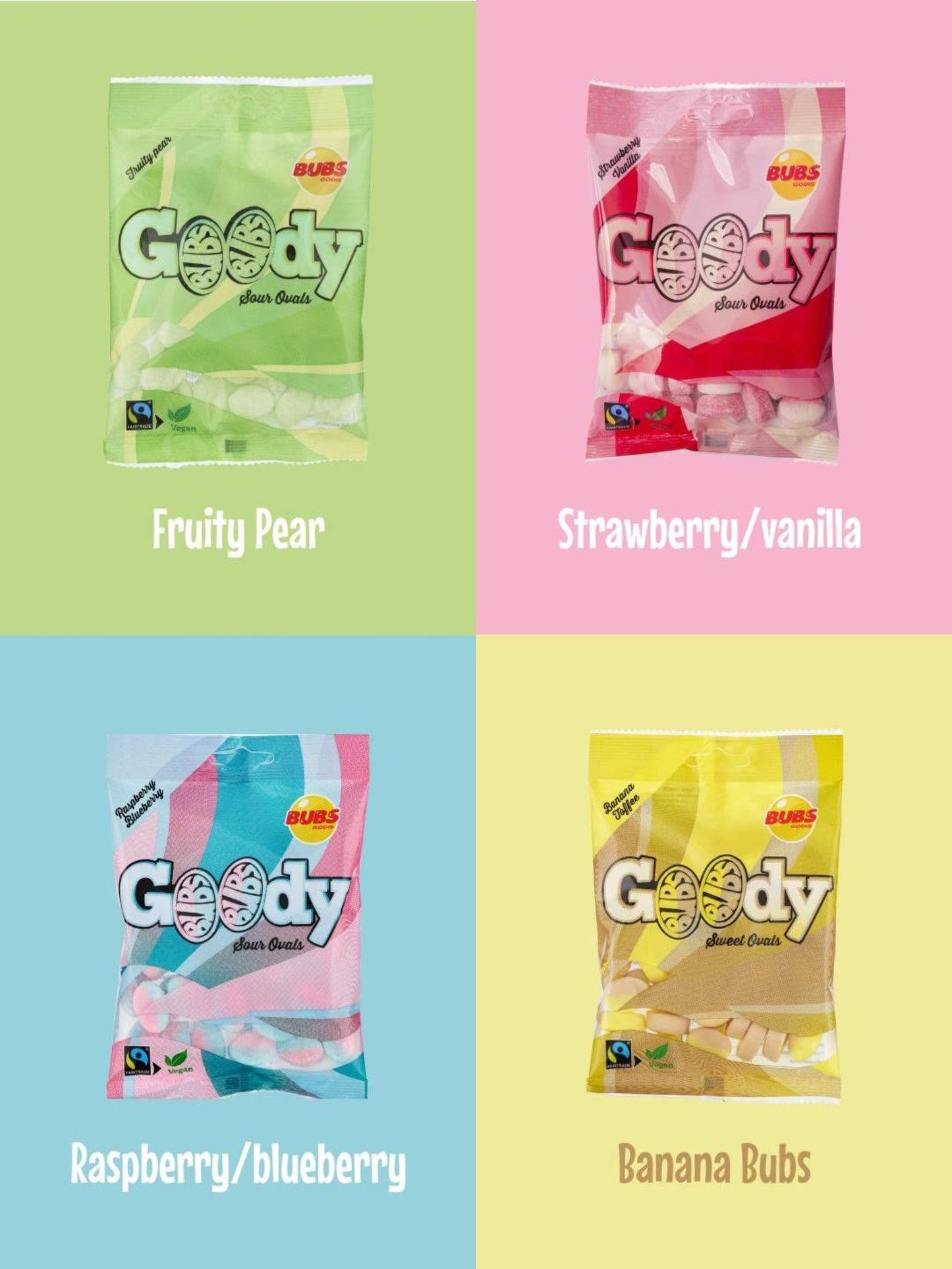 Bubs Ovals Mix