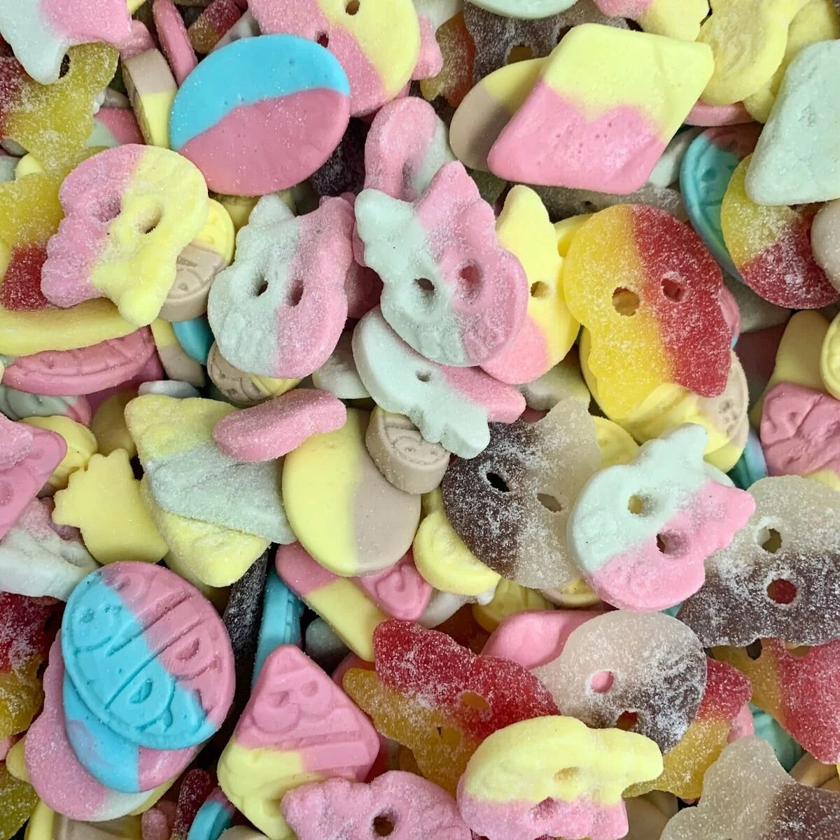 LushGleam Swedish Candy Bubs Mix. Candy collection.