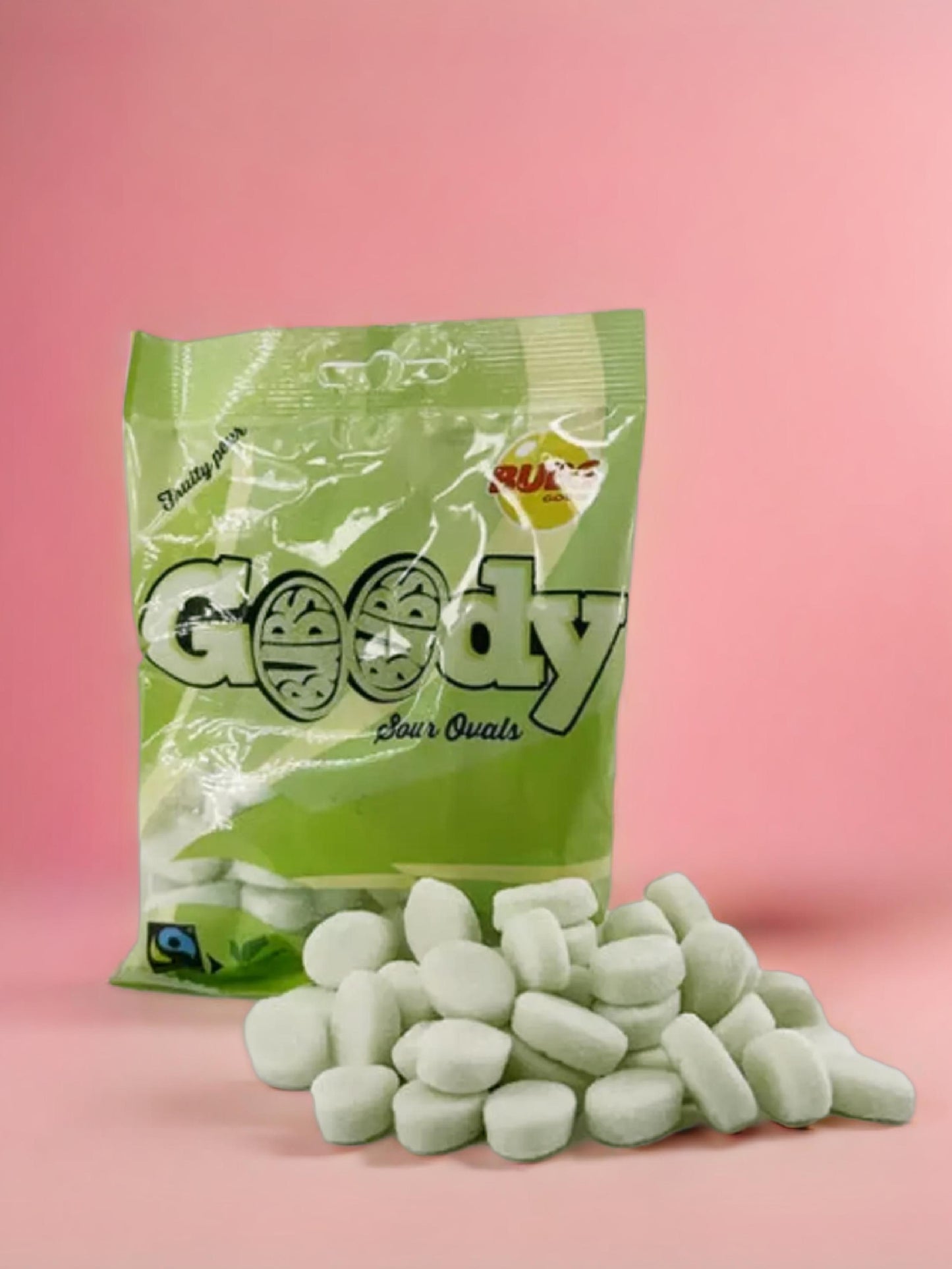 Bubs Fruity Pear Ovals x2