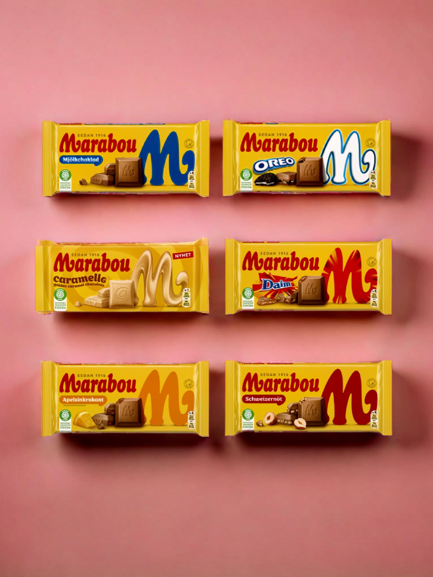 Marabou Mix