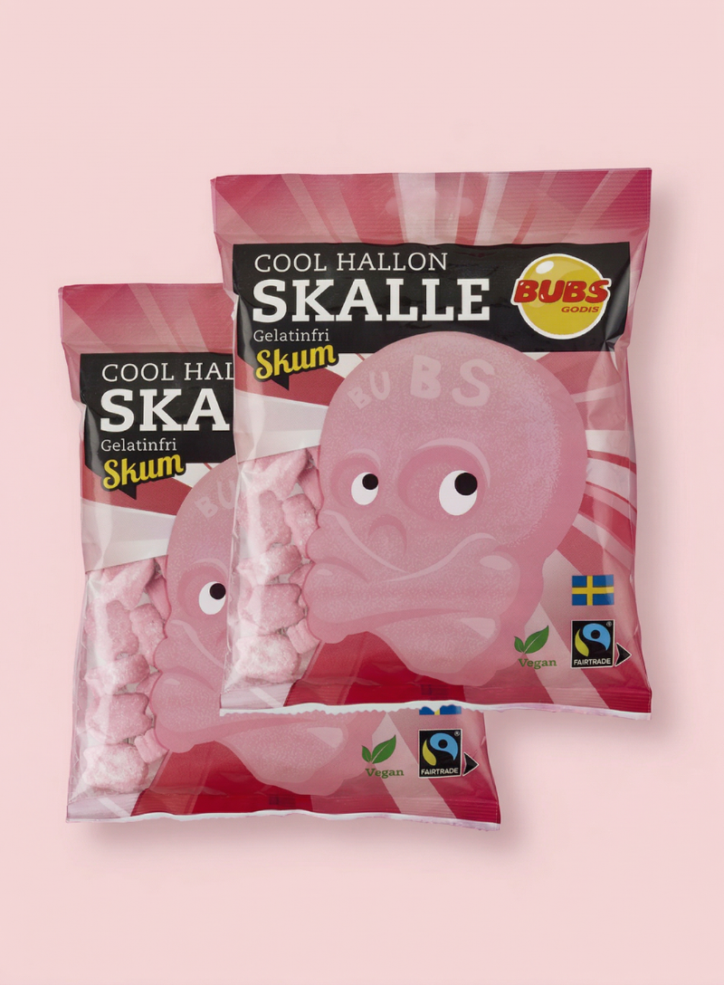 Raspberry Skulls