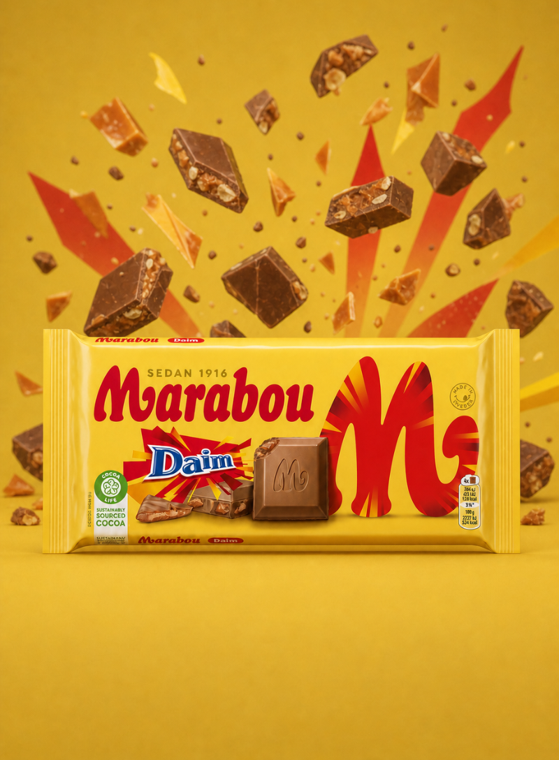 Marabou Daim Chocolate