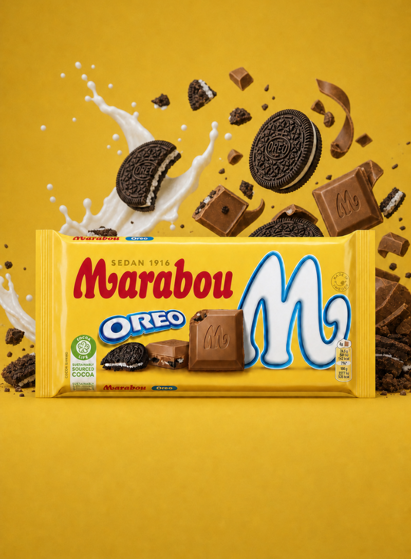 Marabou Oreo Chocolate